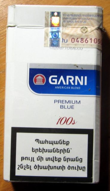 Garni Premium Blue 100