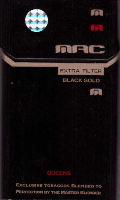 Mac black gold