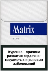 Matrix Blue